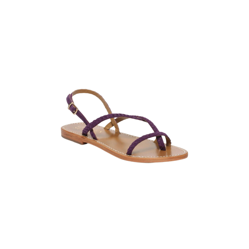 Golden Sun - Oriole Sandals - Amethyst