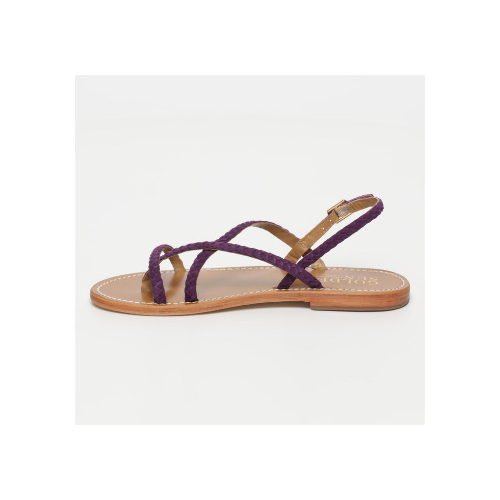 Golden Sun - Oriole Sandals - Amethyst