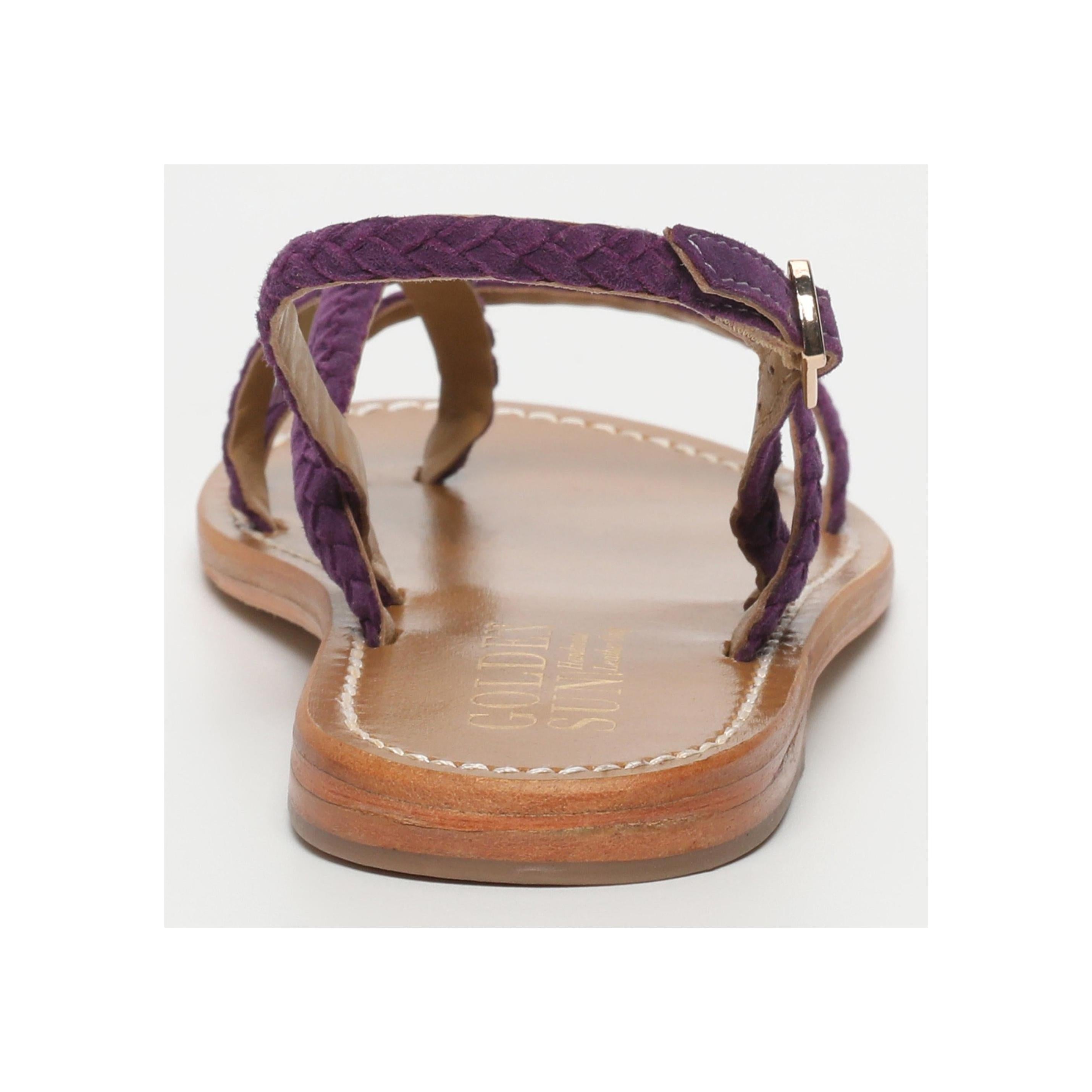 Golden Sun - Oriole Sandals - Amethyst