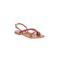 Oriole Sandals - Raspberry