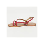 Oriole Sandals - Raspberry