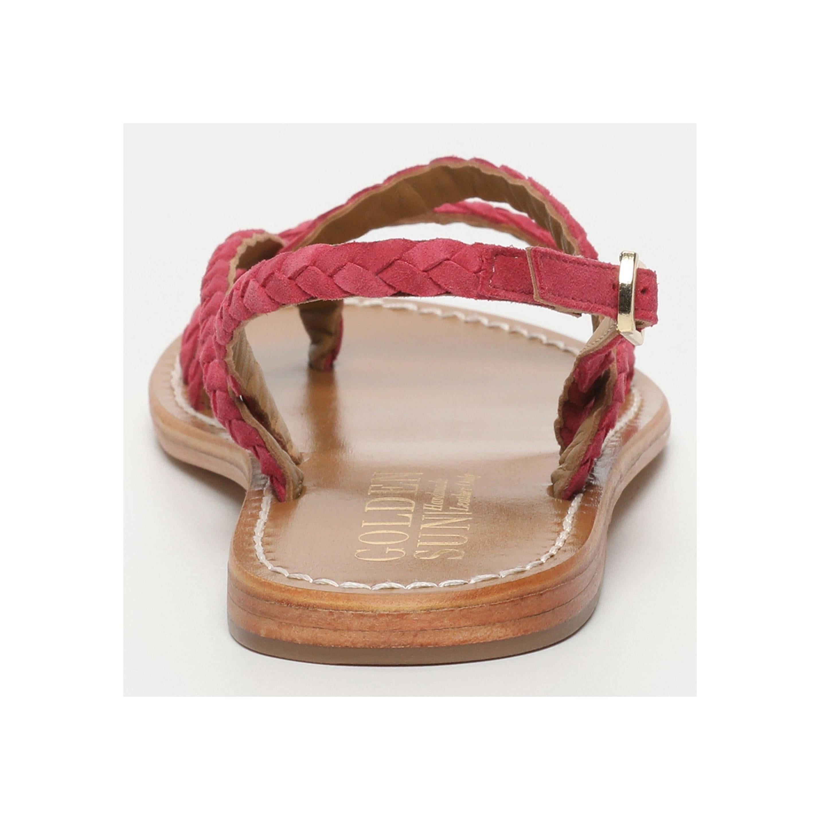 Oriole Sandals - Raspberry