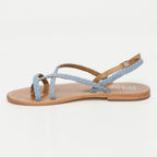 Golden Sun - Sandalias Oriole - Azul claro