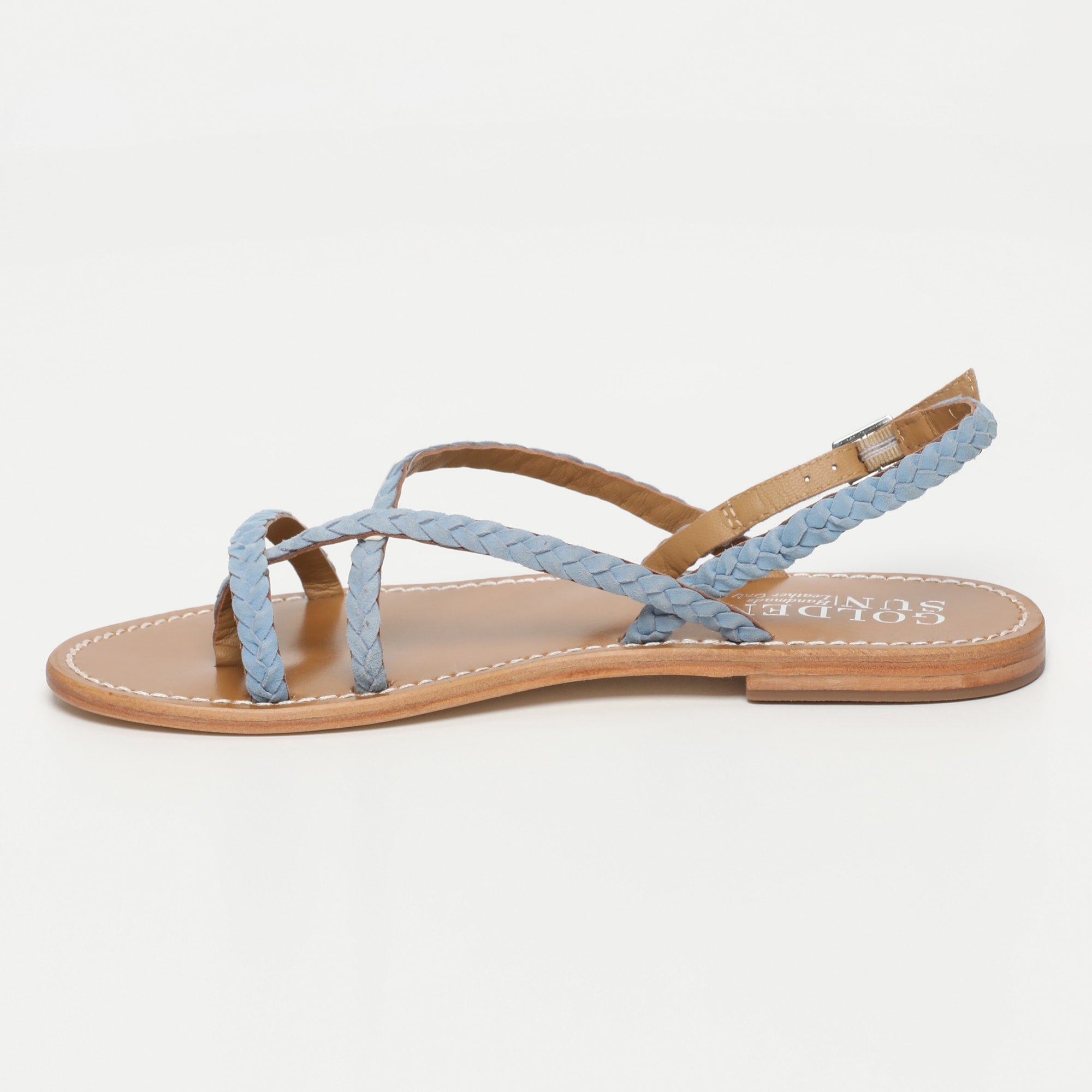 Golden Sun - Sandalias Oriole - Azul claro