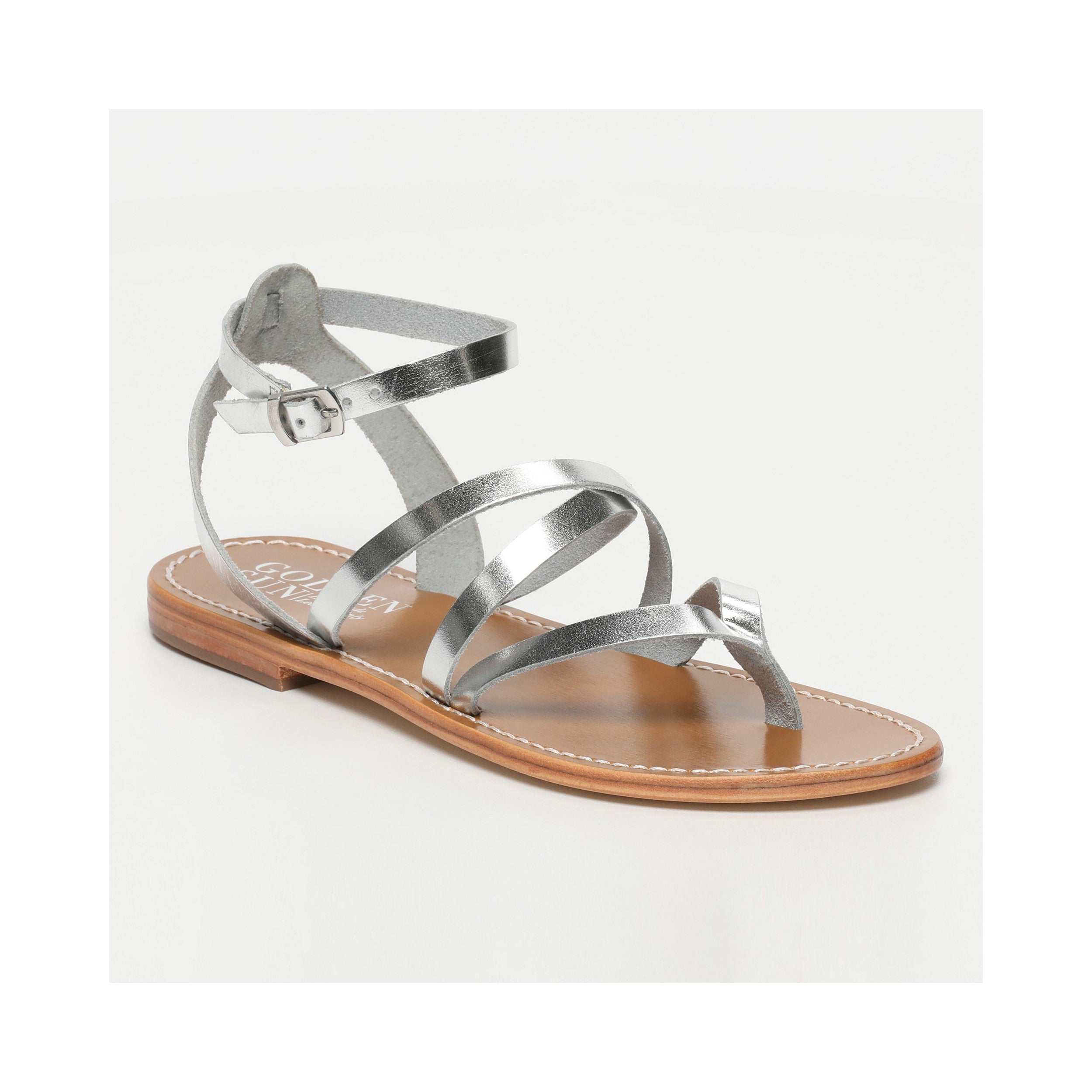 Golden Sun - Sandalias Anona - Plateadas