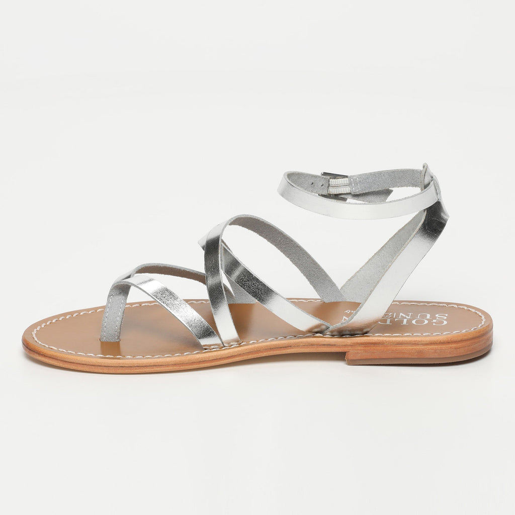 Golden Sun - Sandalias Anona - Plateadas