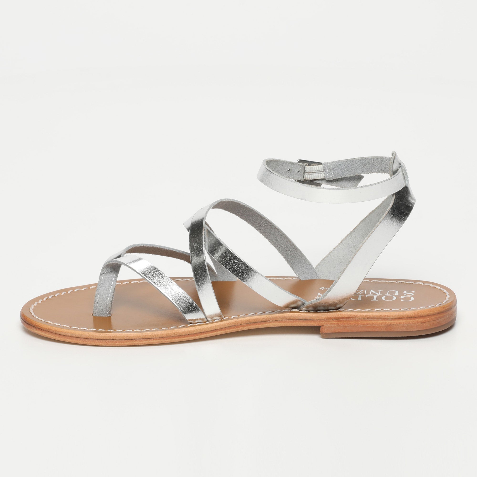 Golden Sun - Sandalias Anona - Plateadas