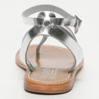 Golden Sun - Sandalias Anona - Plateadas