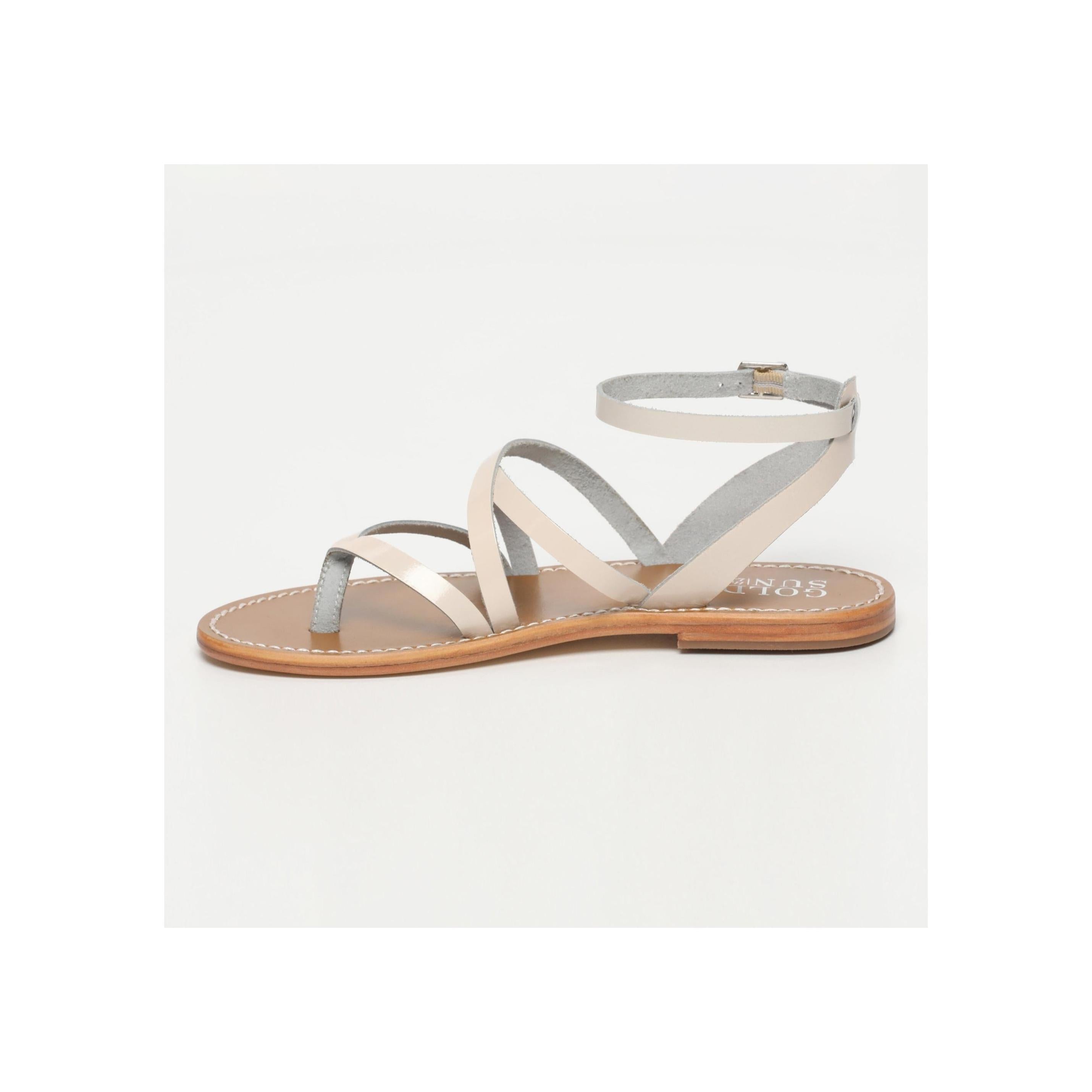 Sandalias Anona - Charol Rosa Claro
