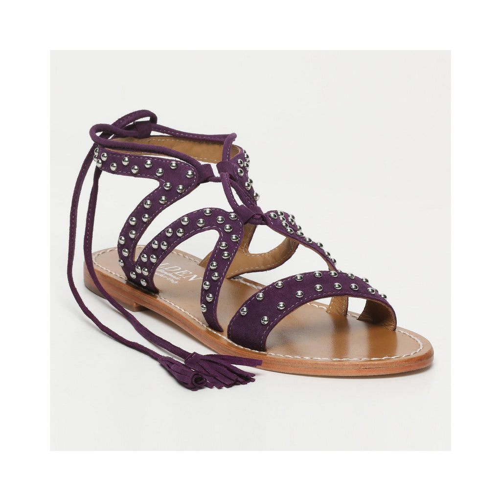Golden Sun - Riolindo Sandals - Amethyst