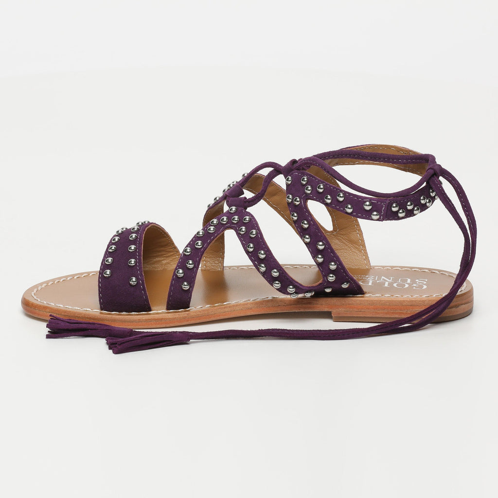 Golden Sun - Riolindo Sandals - Amethyst