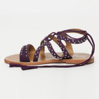Golden Sun - Riolindo Sandals - Amethyst