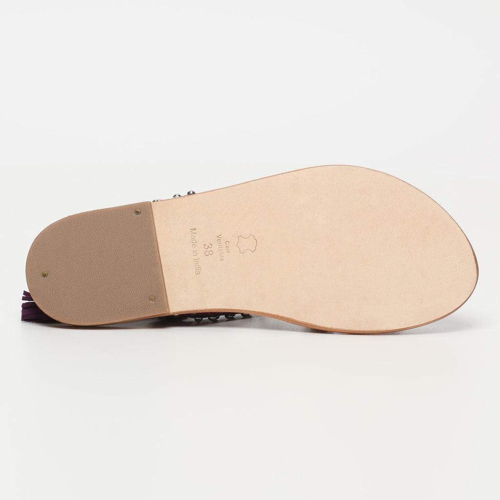 Golden Sun - Riolindo Sandals - Amethyst