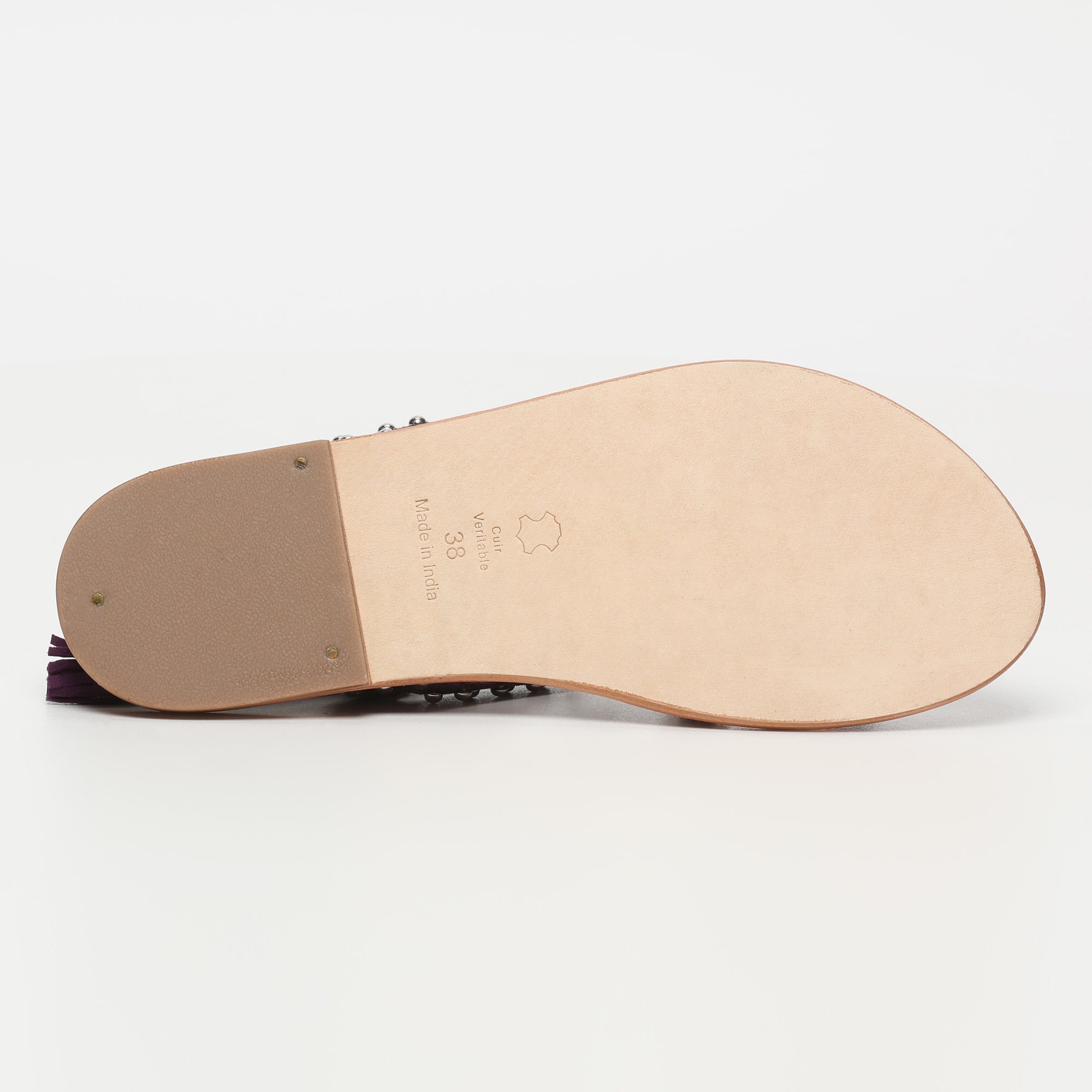 Golden Sun - Riolindo Sandals - Amethyst