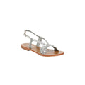 Golden Sun - Sandalias Adila - Plateado