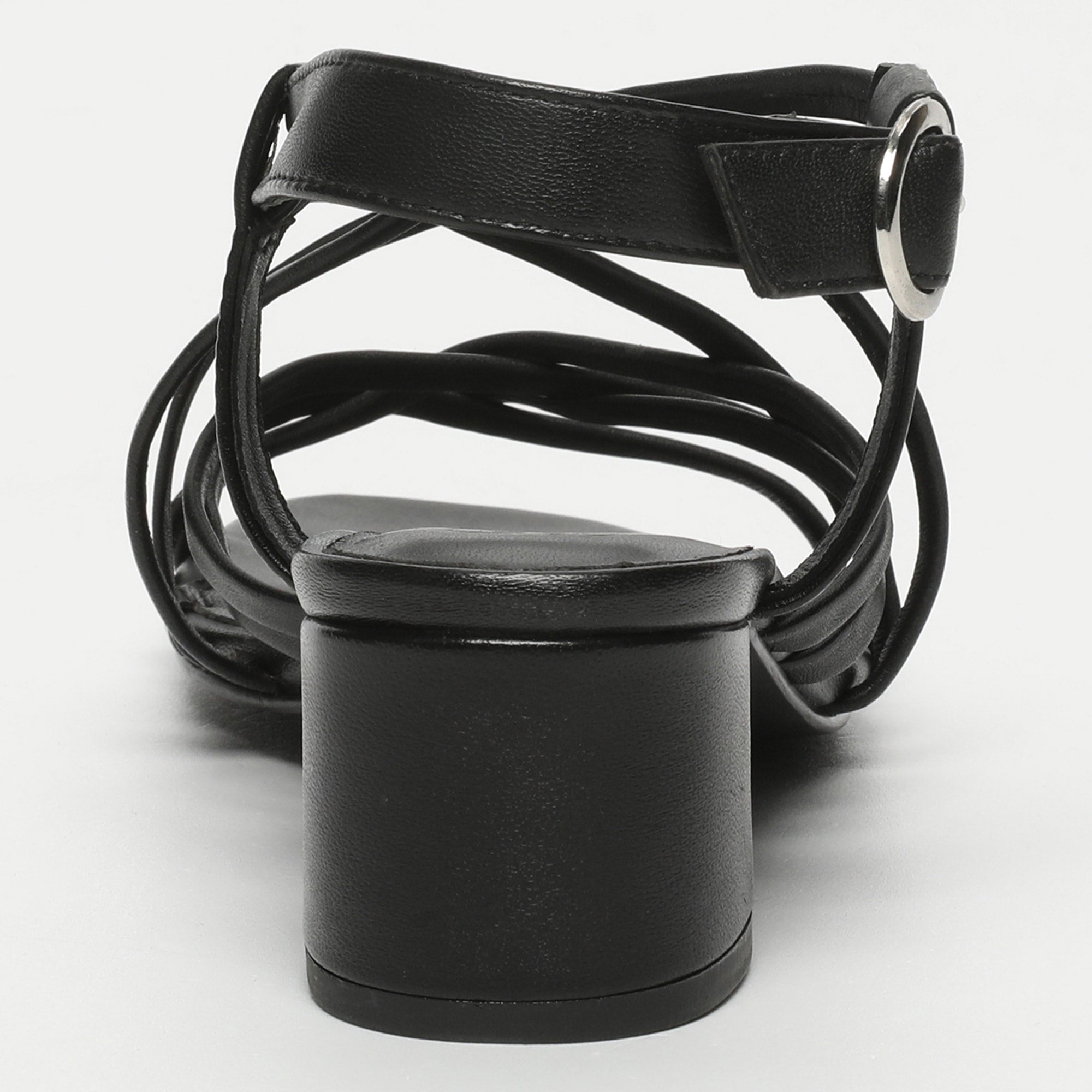 Sandales A Talons Wilobe - Noir