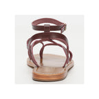 Golden Sun - Isla Sandals - Bordeaux