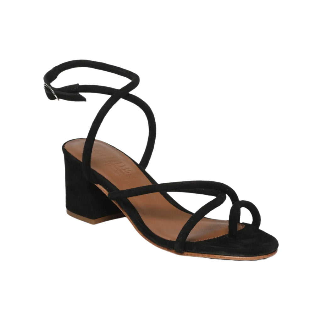 Golden Sun - Tacones Lia - Negro