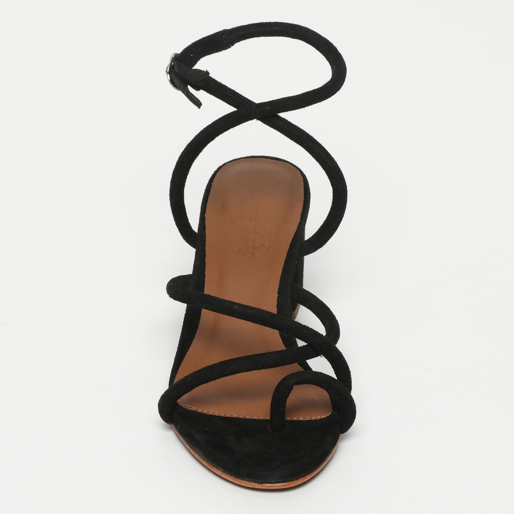 Golden Sun - Tacones Lia - Negro