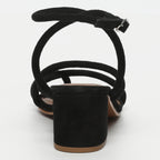 Golden Sun - Tacones Lia - Negro