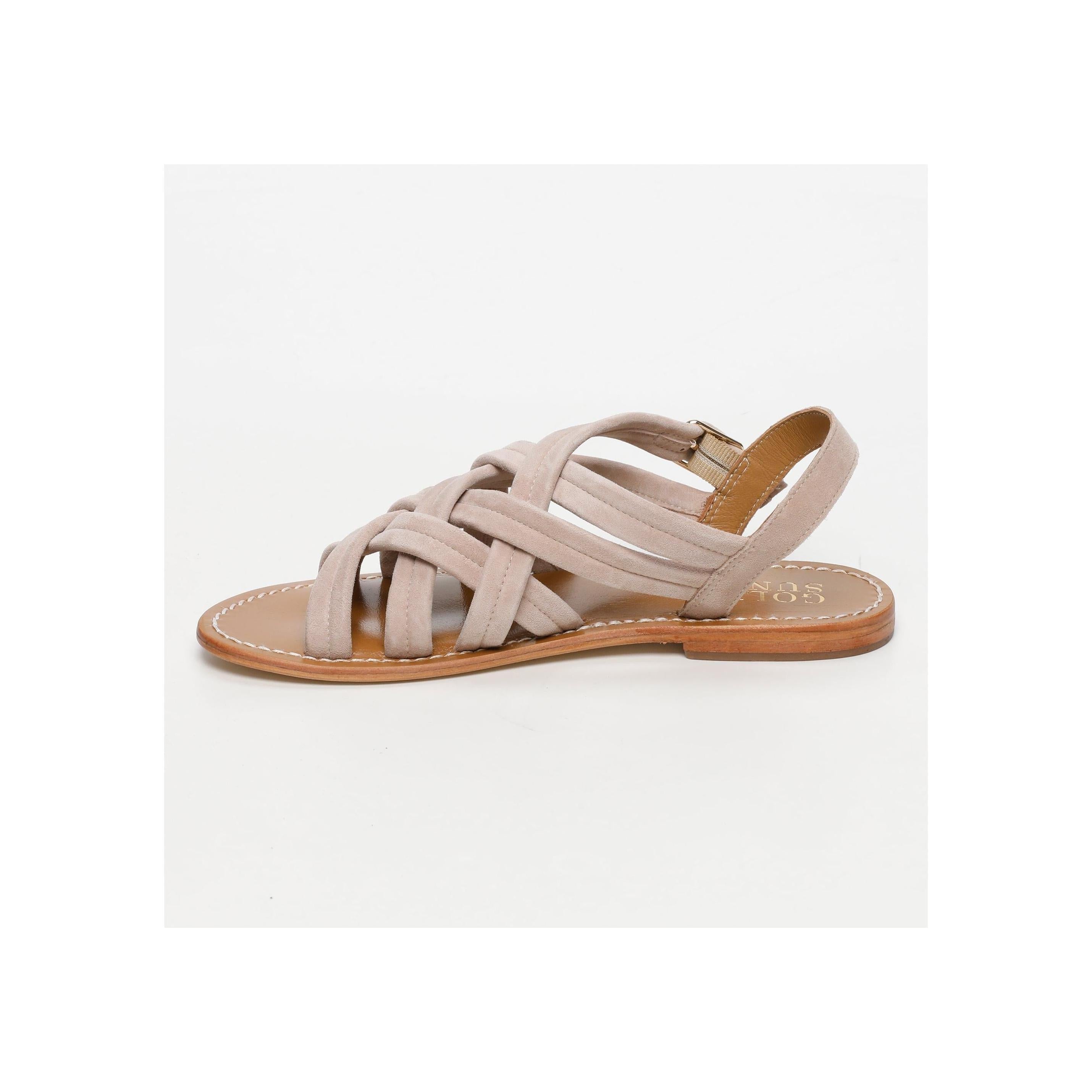 Golden Sun - Sandalias Brooklyn - Beige claro