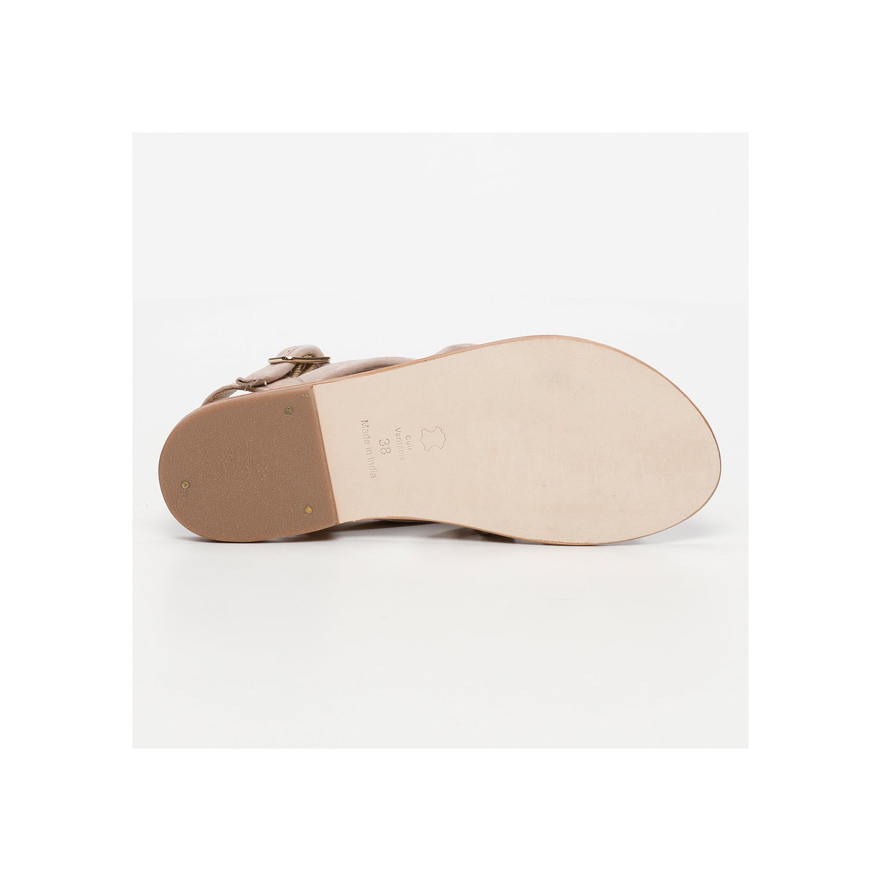 Golden Sun - Sandalias Brooklyn - Beige claro