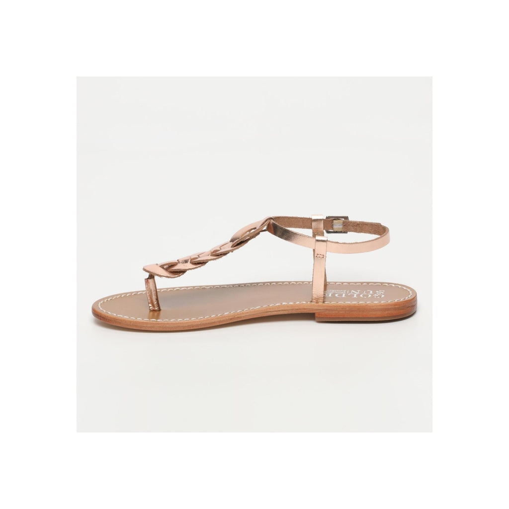 Ossela Sandals - Rose Gold