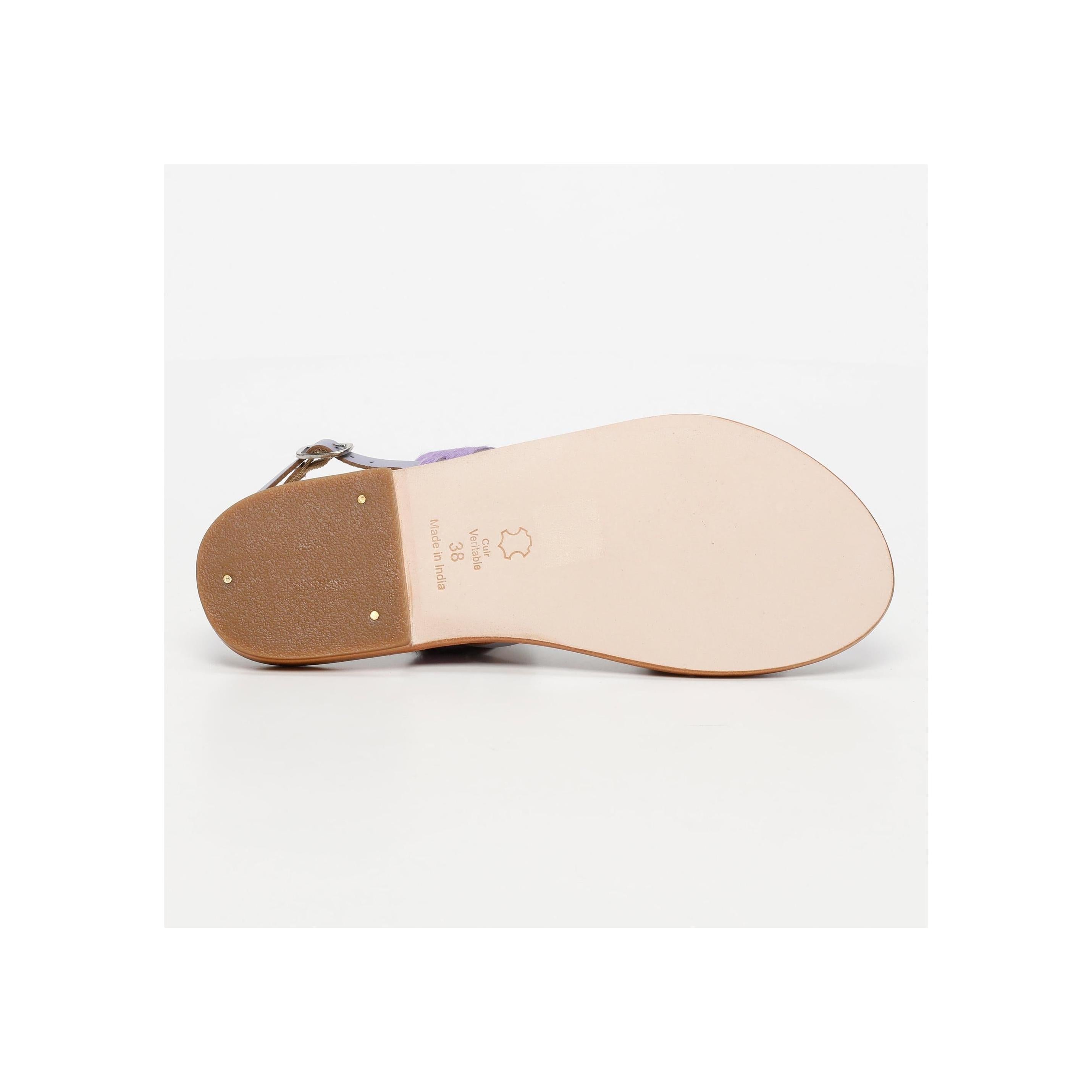 Zerene Sandals - Lavender