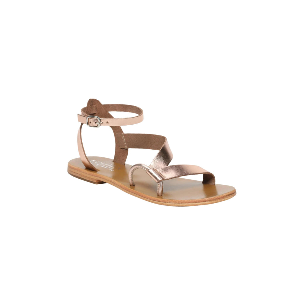 Golden Sun - Sandalias Hana - Oro rosa