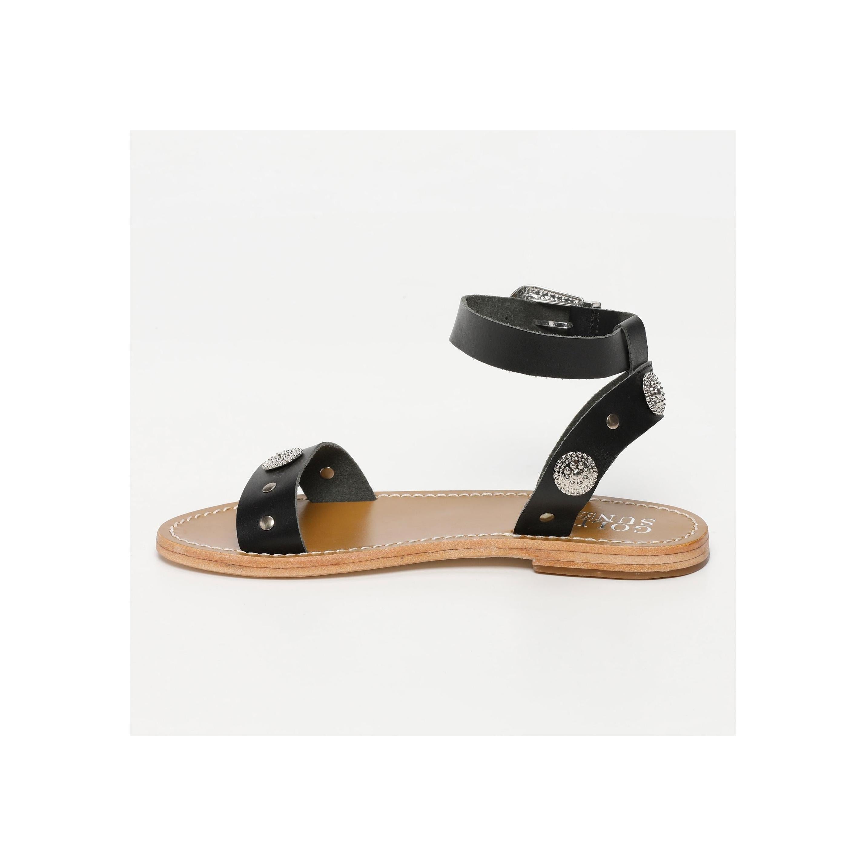 Sandalias Oceane - Negro