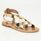 Sandalias Slatina - Dorado