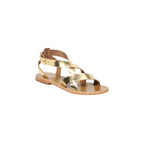 Golden Sun - Sandalias Slatina - Dorado