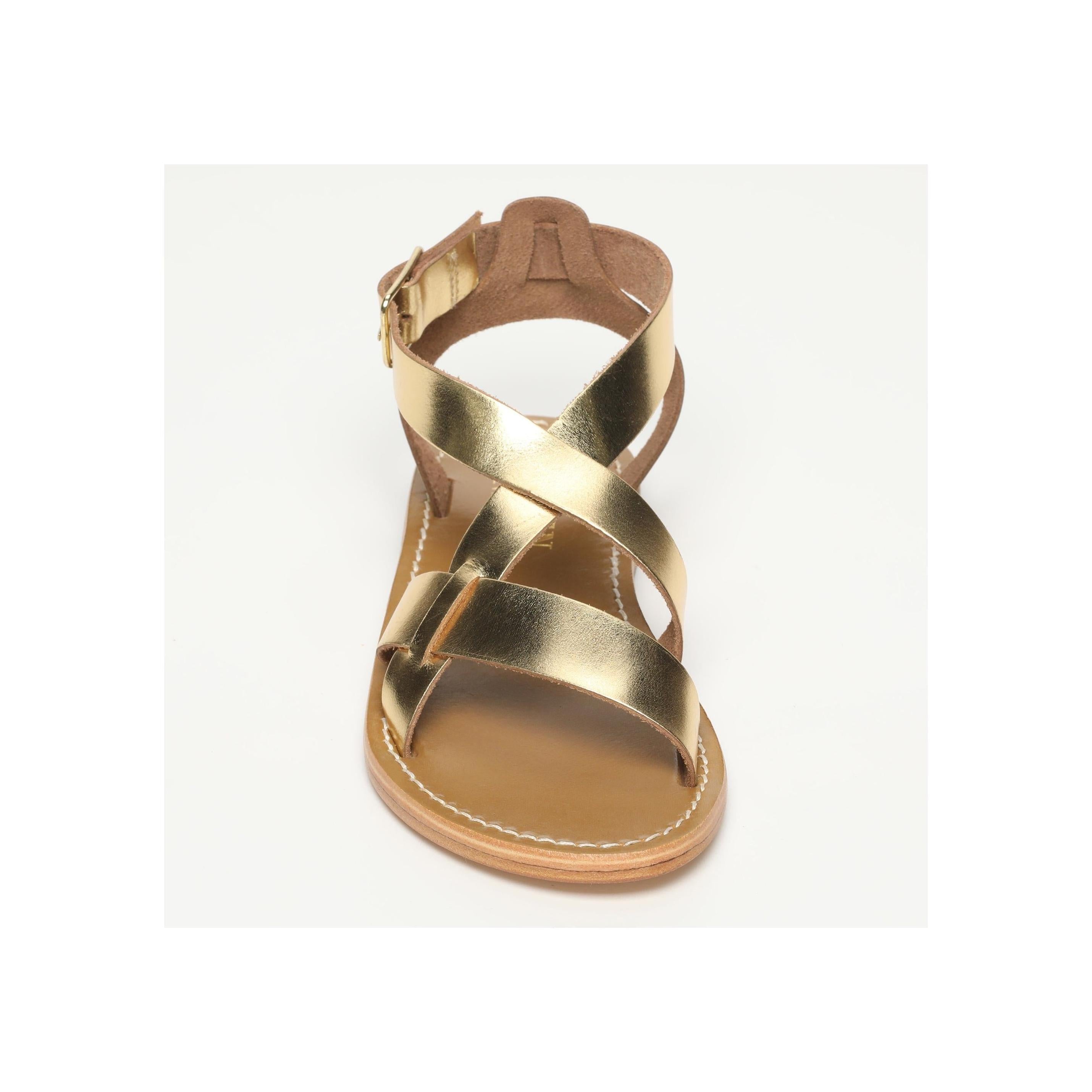 Sandalias Slatina - Dorado