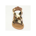 Golden Sun - Sandalias Slatina - Dorado