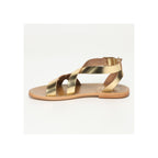 Sandalias Slatina - Dorado