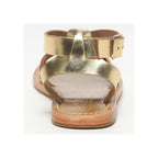 Golden Sun - Sandalias Slatina - Dorado