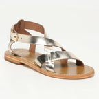 Sandalias Slatina - Dorado
