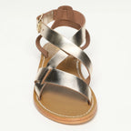 Sandalias Slatina - Dorado