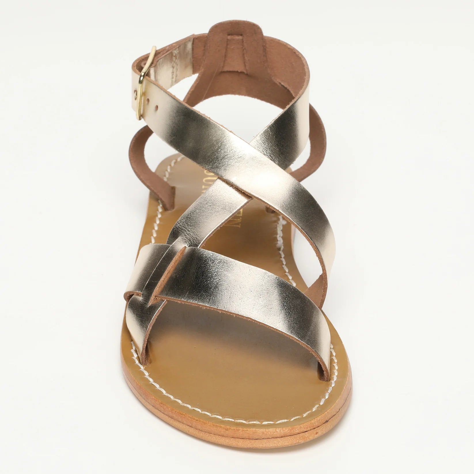Sandalias Slatina - Dorado