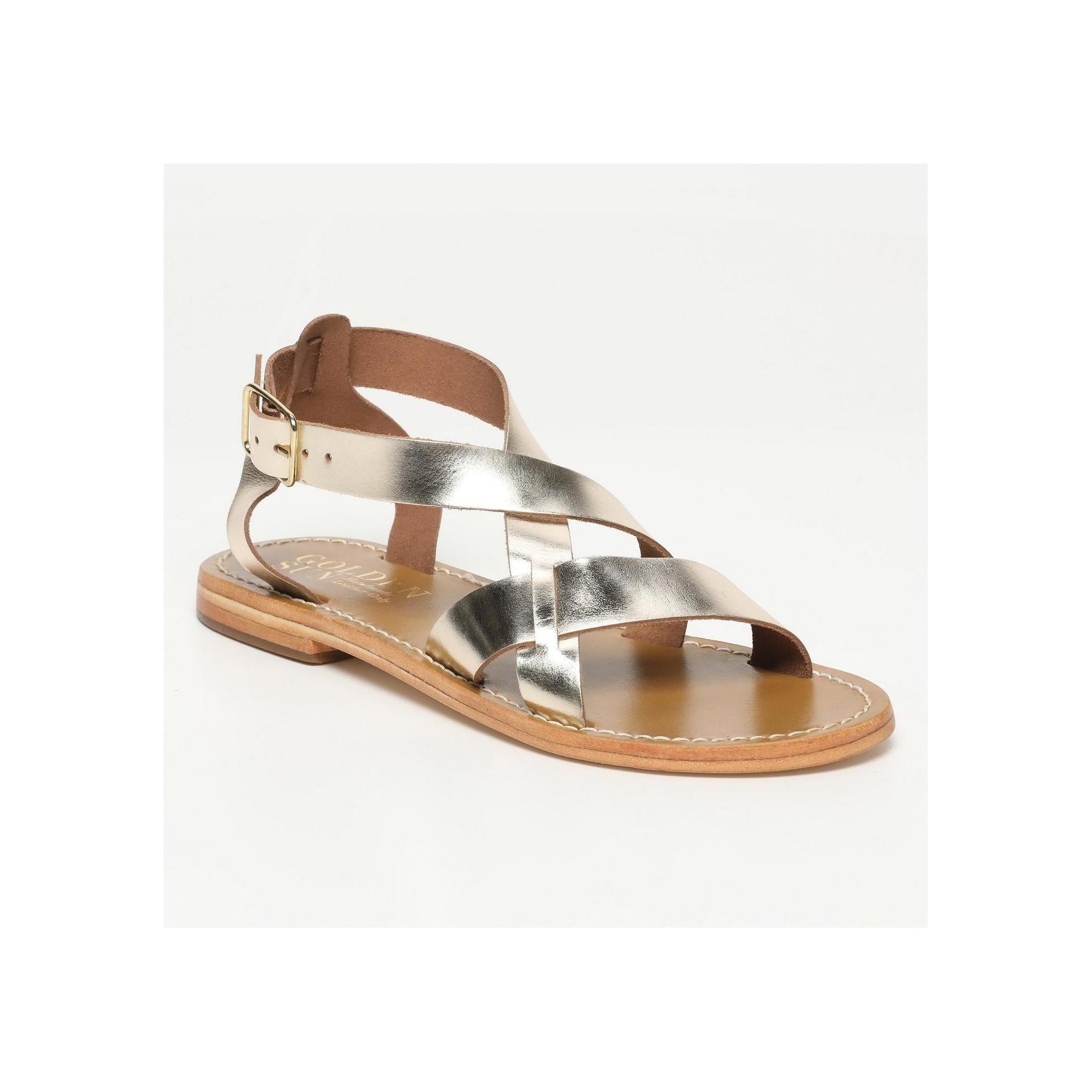 Slatina Sandals - Gold