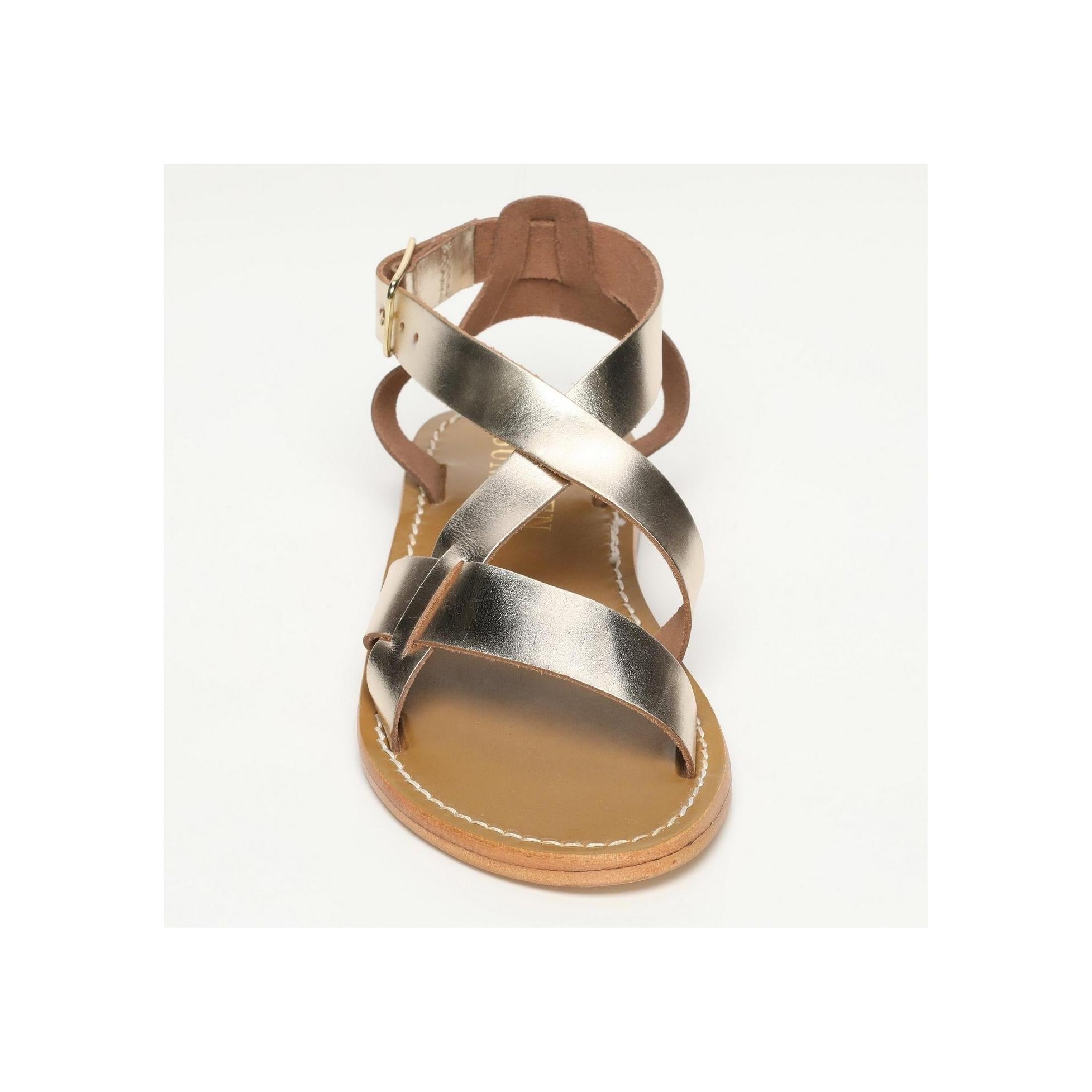 Slatina Sandals - Gold