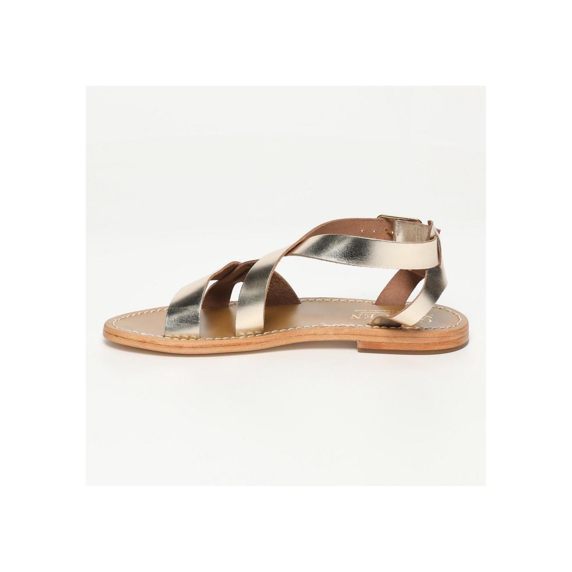 Slatina Sandals - Gold