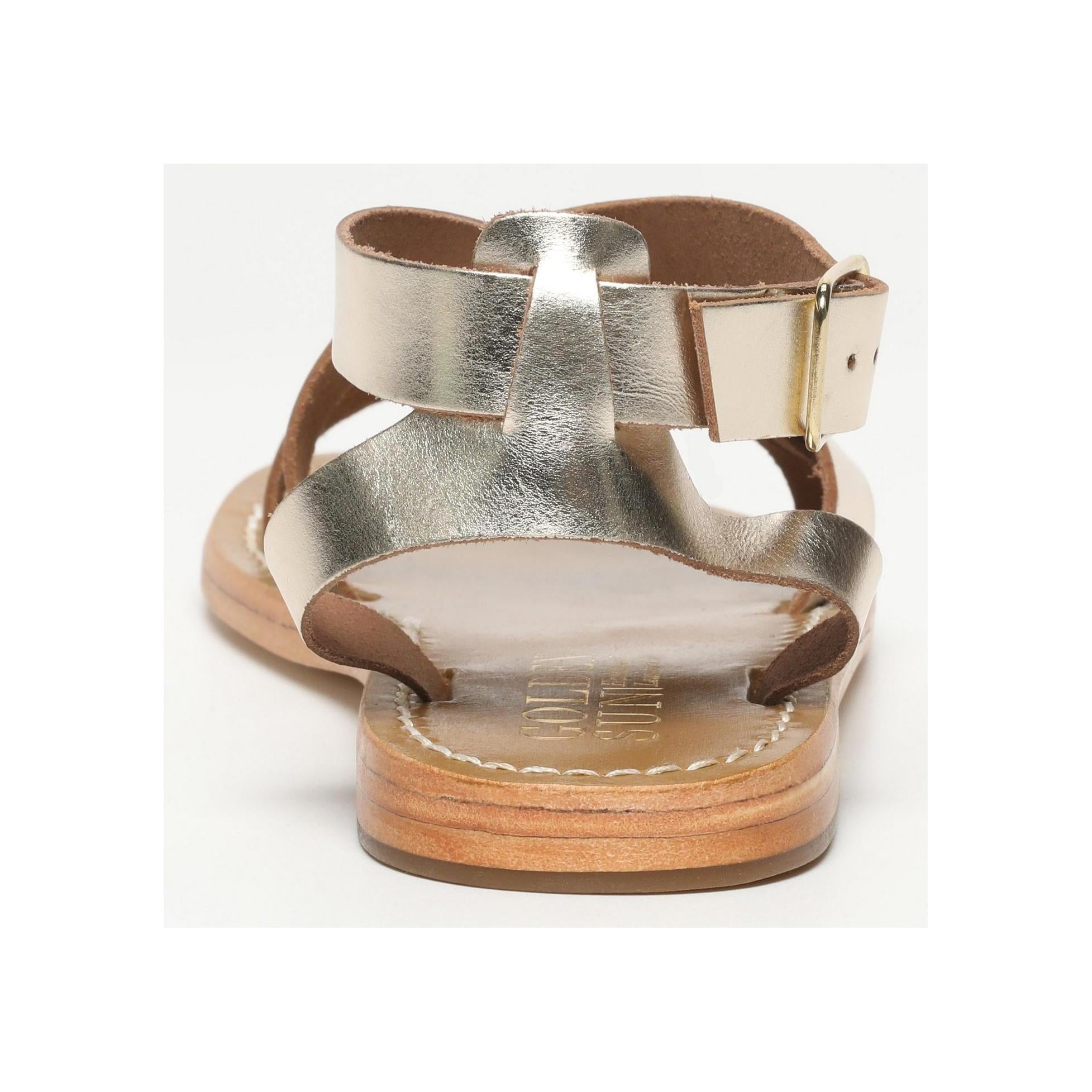 Slatina Sandals - Gold
