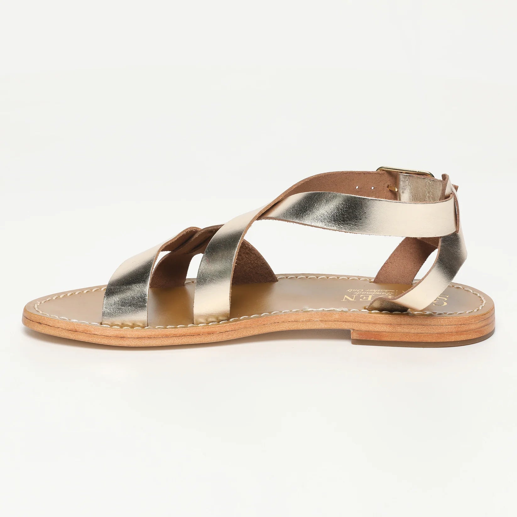 Sandalias Slatina - Dorado