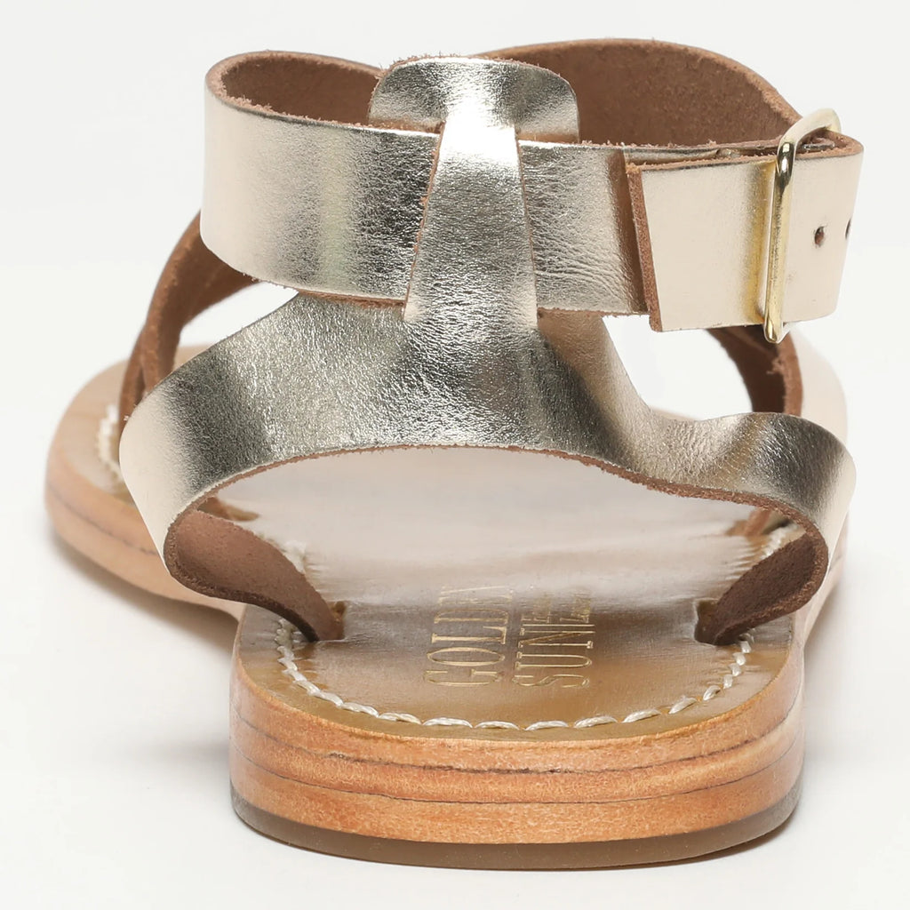 Sandalias Slatina - Dorado