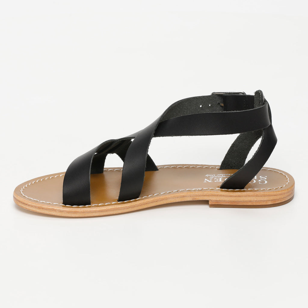 Sandalias - Slatina - Negro