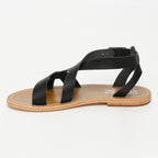 Sandalias - Slatina - Negro