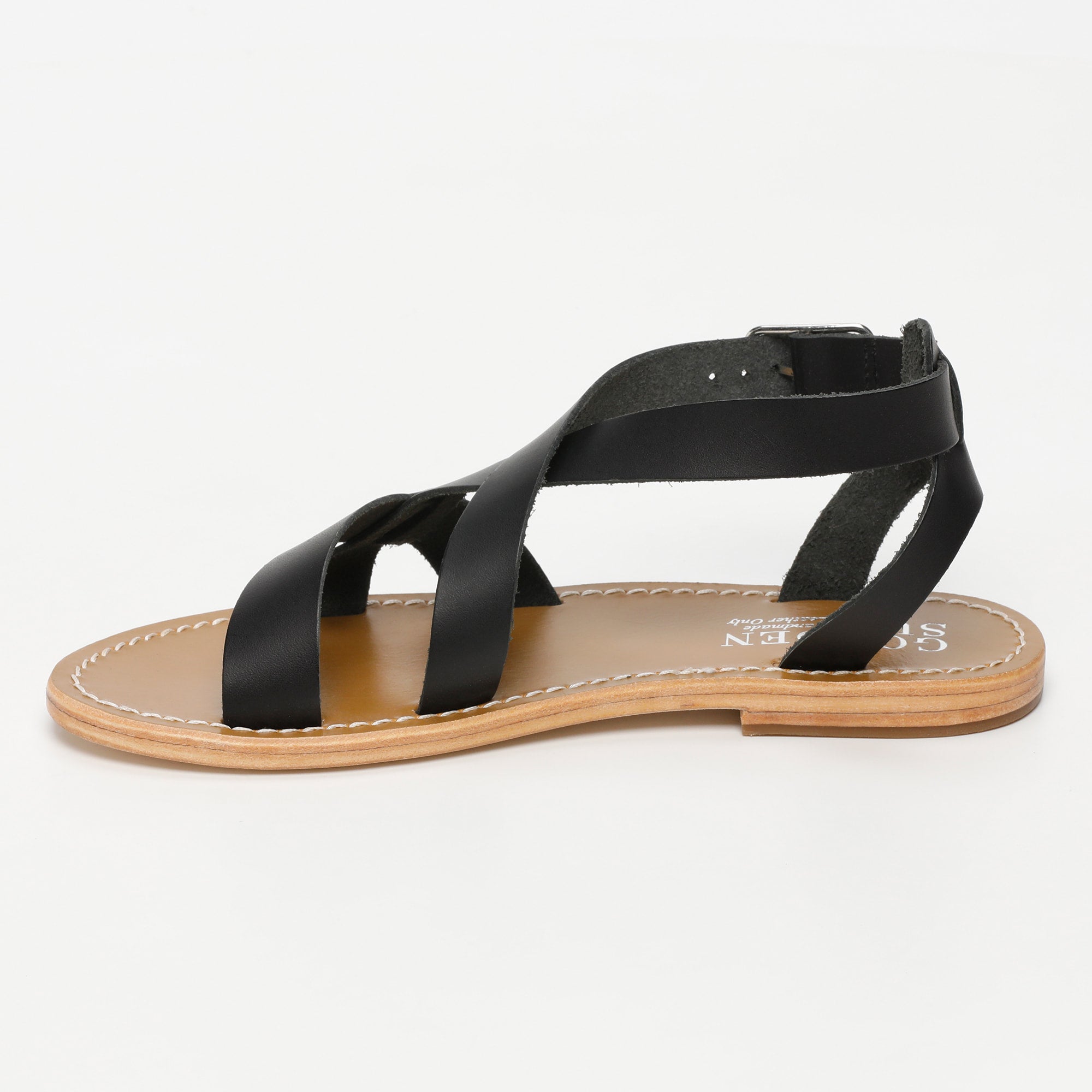Sandalias - Slatina - Negro