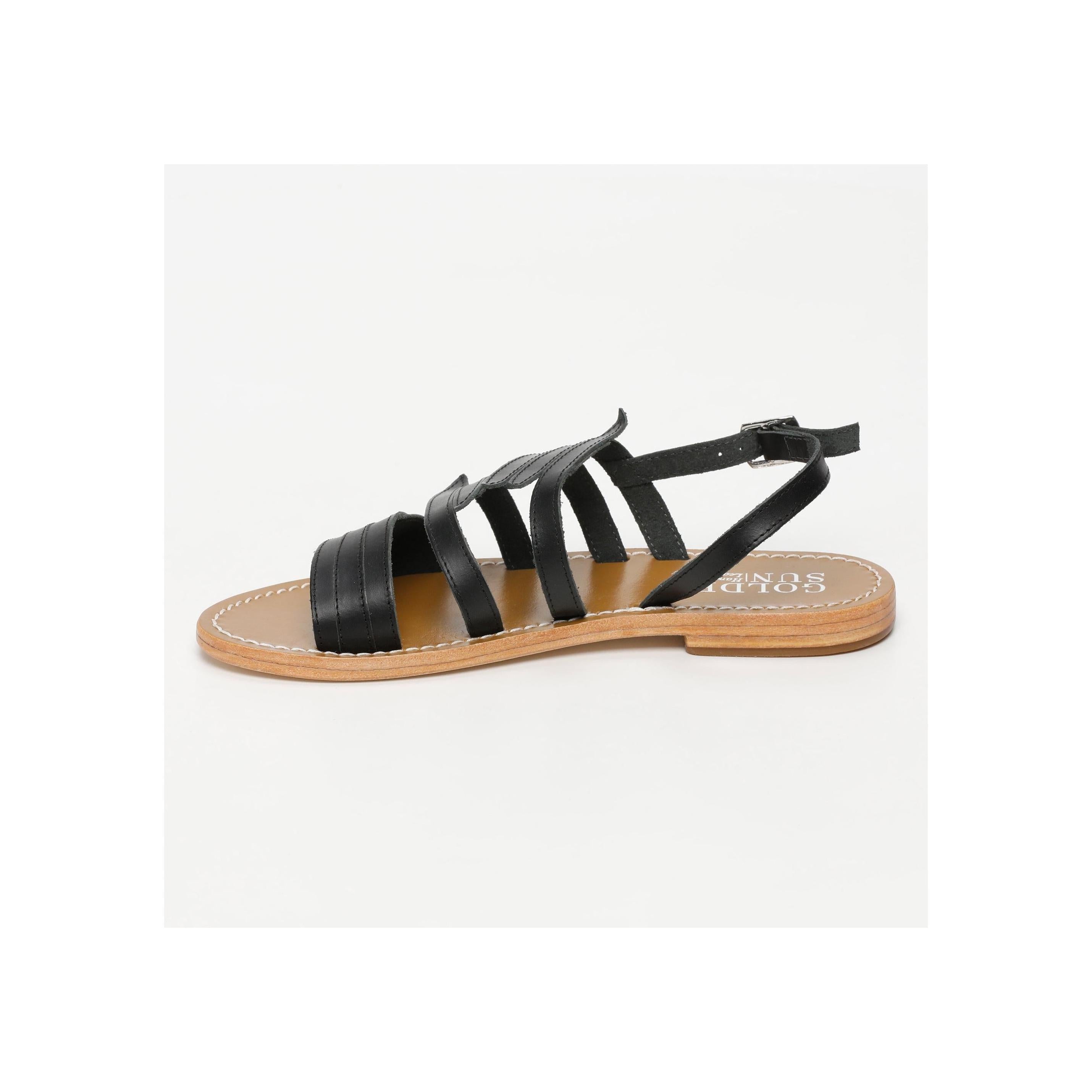 Anapa Sandals - Black