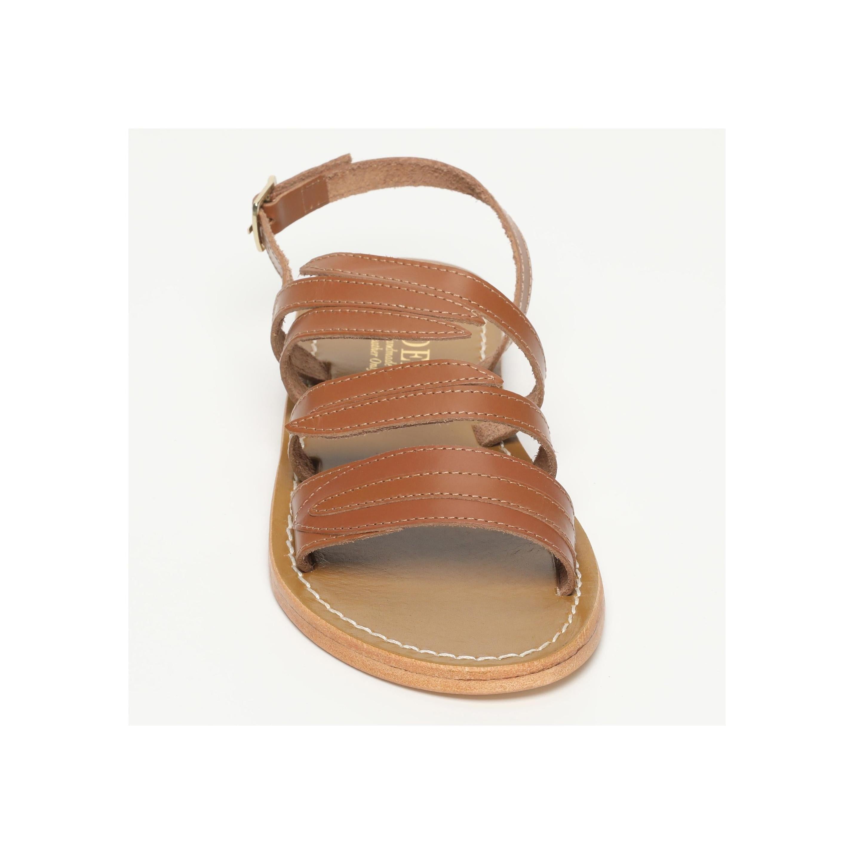 Anapa Sandals - Brown